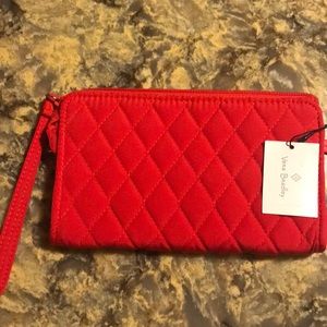 New with tags Vera Bradley Red Wallet